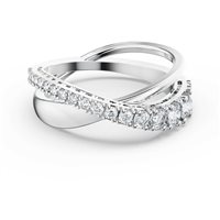 Anello Swarovski Donna twist in Lega metallica 5572718 - 5572718